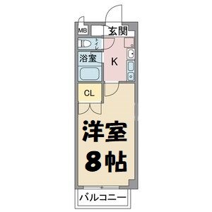 レージュ松原 間取り