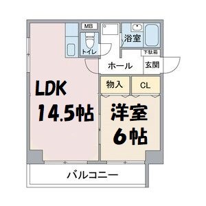 ライフステージ徳川 間取り