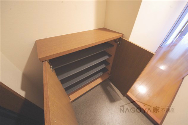 覚王山センタービル 収納