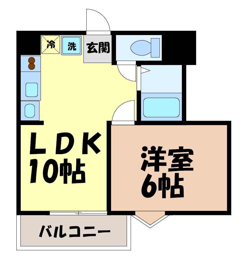 ガーデン千種 間取り