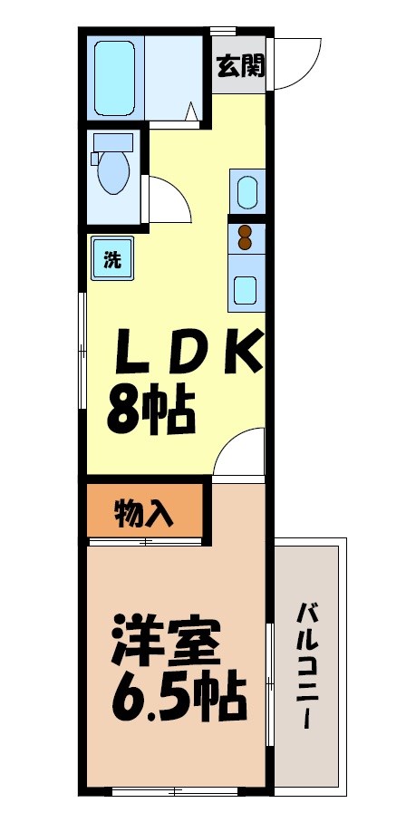 ガーデン千種 間取り