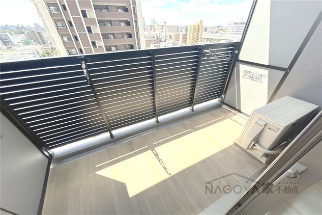 ディアレイシャス名古屋浄心Ⅱ ベランダ
