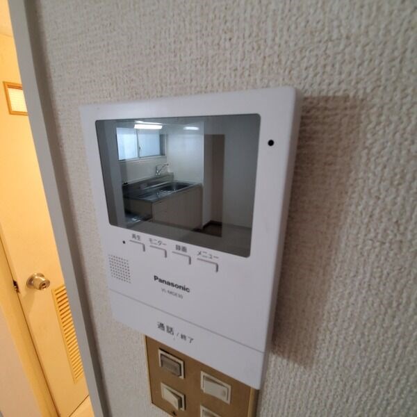 レジデンス茶屋ヶ坂 セキュリティ
