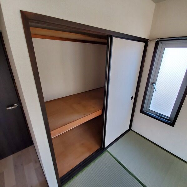 レジデンス茶屋ヶ坂 収納