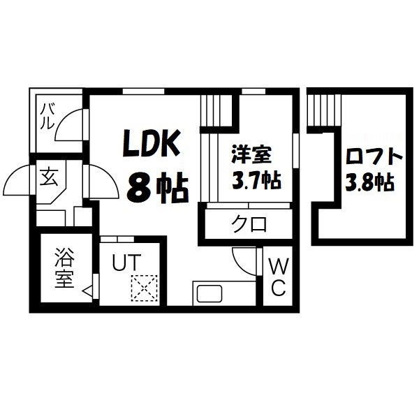 Next Stage Ⅱ 間取り