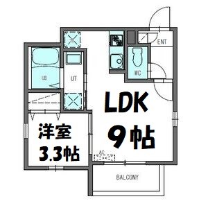 ルミエールM平安通 間取り