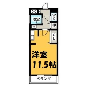 THE　ENDLESS 間取り