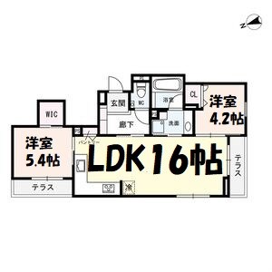 極稀 間取り