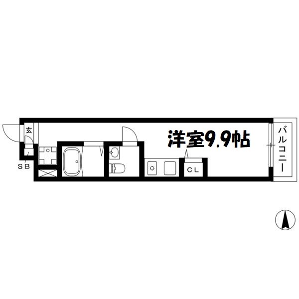 joule則武 間取り