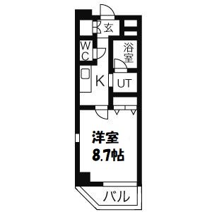 RIDGE大曾根 間取り