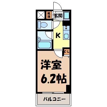 RIDGE堀田 間取り