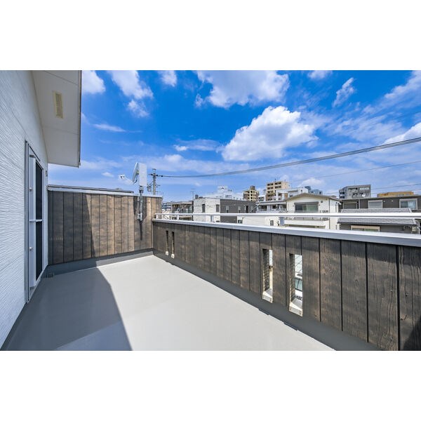アインス覚王山EAST ベランダ