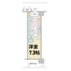 ラフィシア上前津 間取り