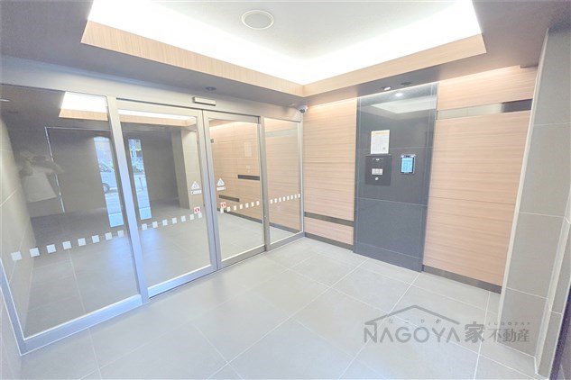ディアレイシャス名古屋浄心Ⅱ セキュリティ