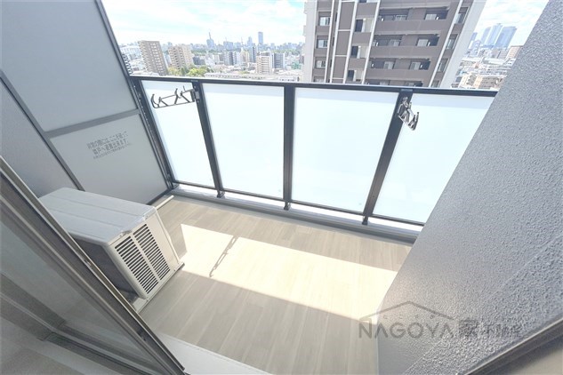 ディアレイシャス名古屋浄心Ⅱ ベランダ