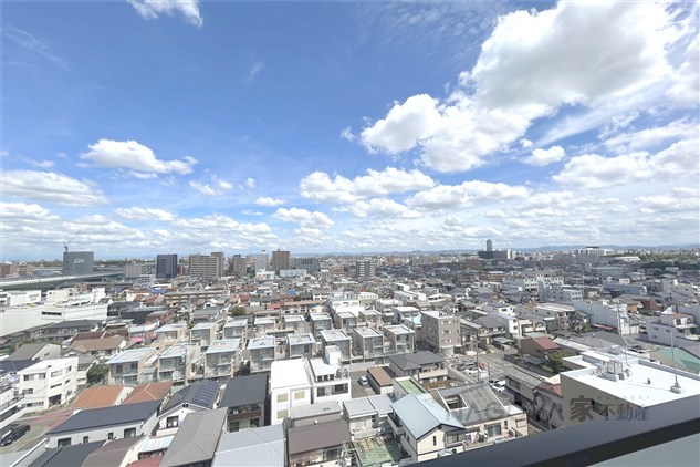 ディアレイシャス名古屋浄心Ⅱ 眺望