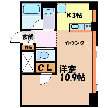 ＫＤＸレジデンス東桜Ⅰ 間取り