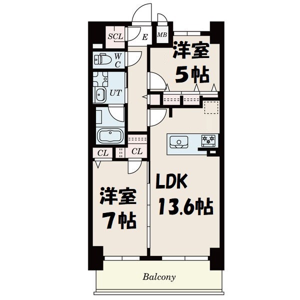 S-RESIDENCE六番町 間取り