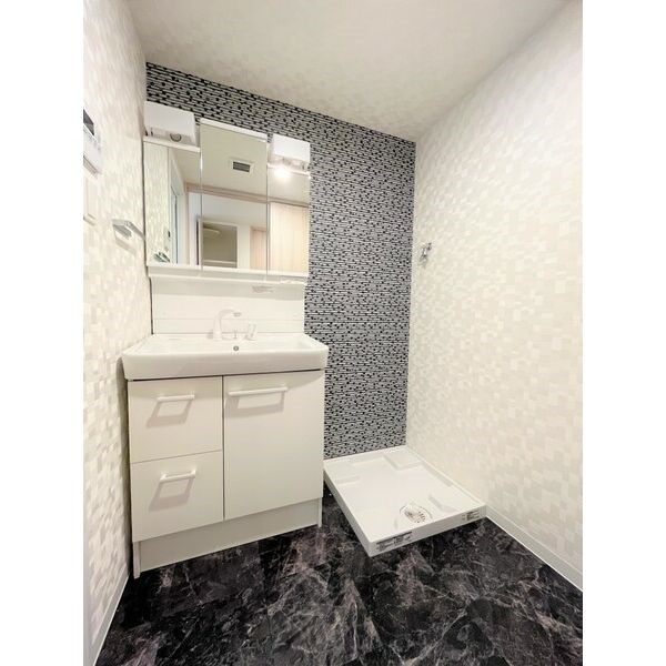 S-RESIDENCE六番町 洗面所
