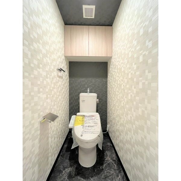 S-RESIDENCE六番町 トイレ