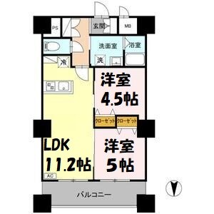 D-Medicare+名古屋一社 間取り