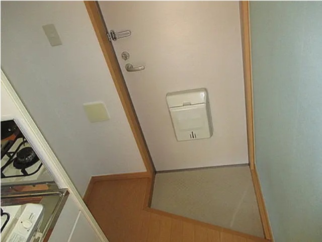 東京都中野区東中野２丁目 玄関
