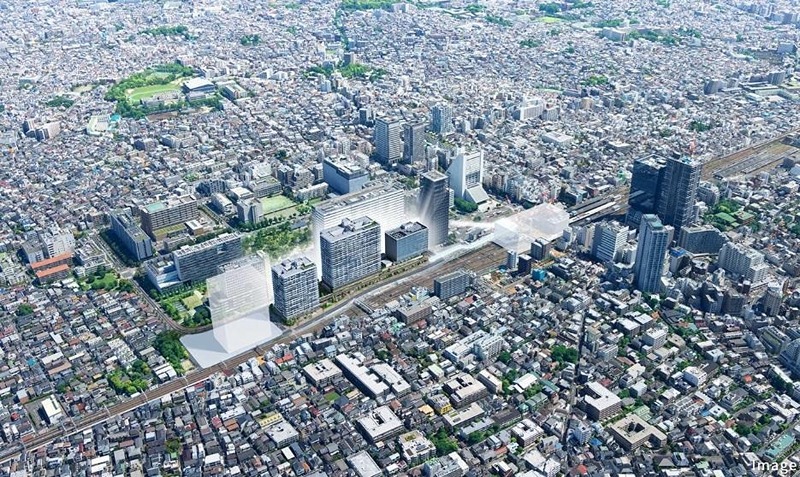 東京都中野区中野４丁目 地図（共通）