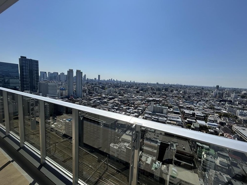 東京都中野区中野４丁目 眺望