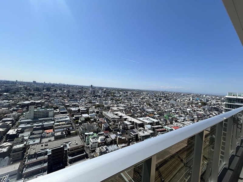 東京都中野区中野４丁目 眺望