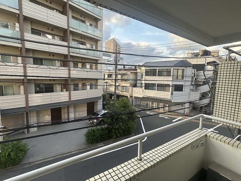 東京都新宿区早稲田鶴巻町 眺望