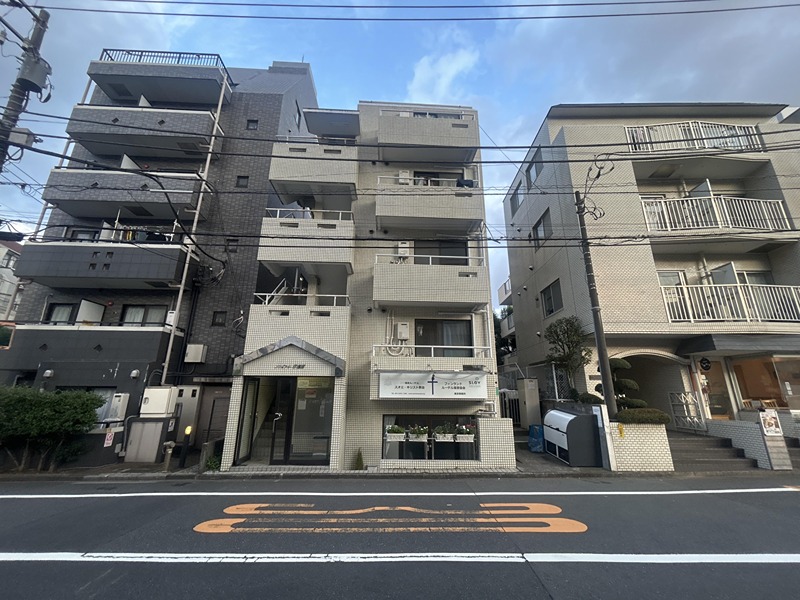 東京都新宿区早稲田鶴巻町 外観