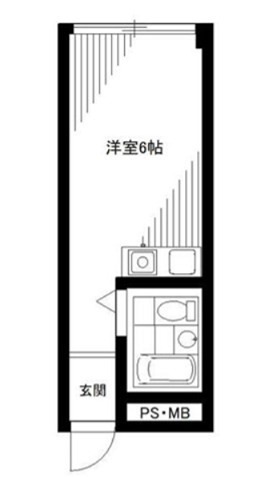 東京都多摩市中沢２丁目 間取り
