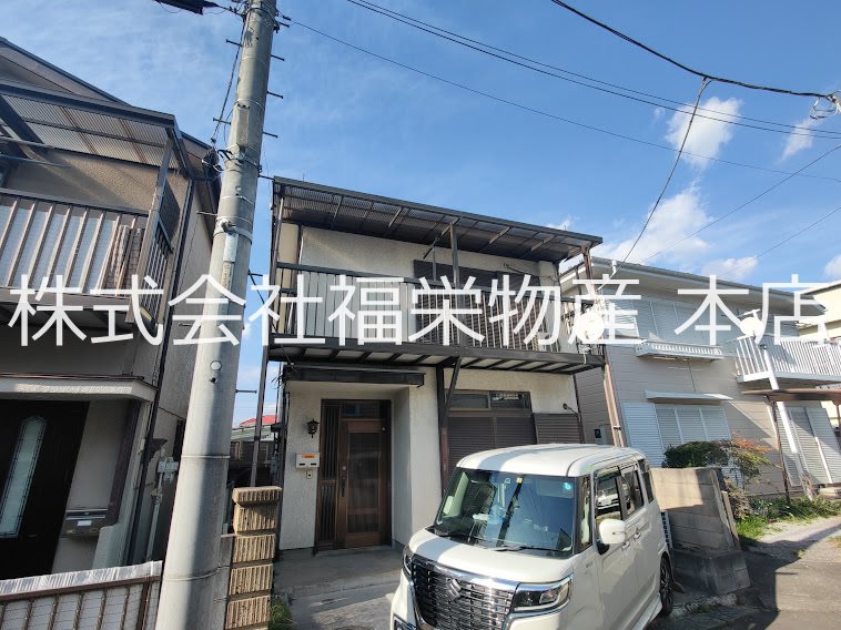 鵜野貸家 外観