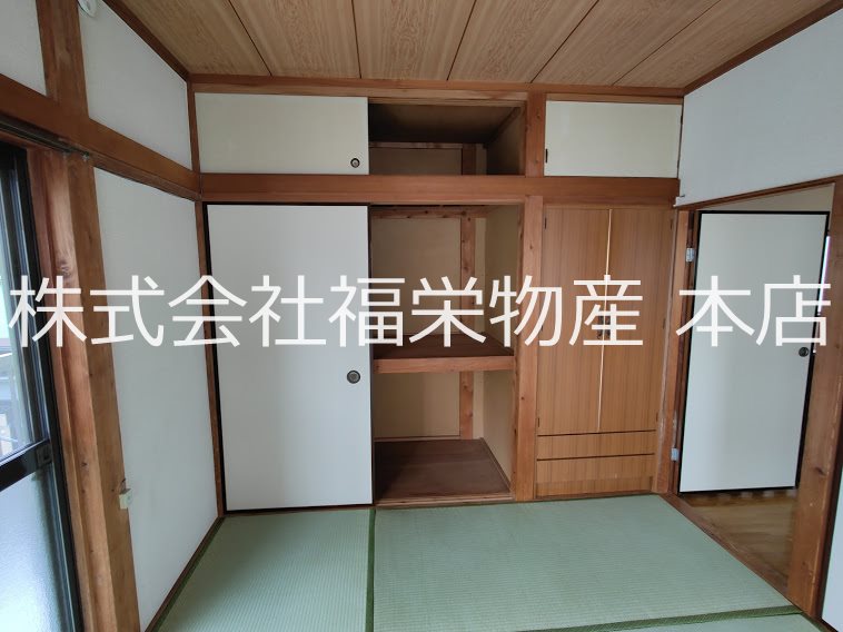 鵜野貸家 収納