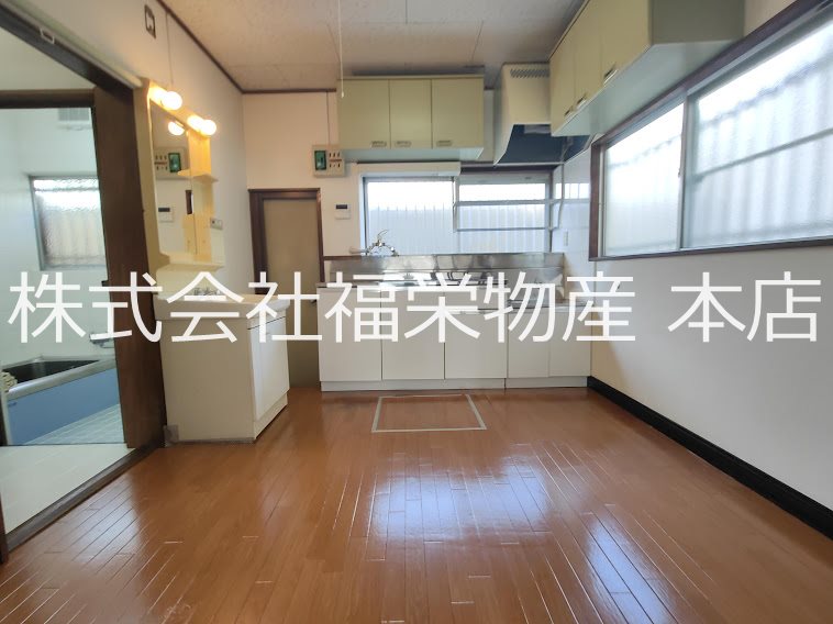 鵜野貸家 リビング