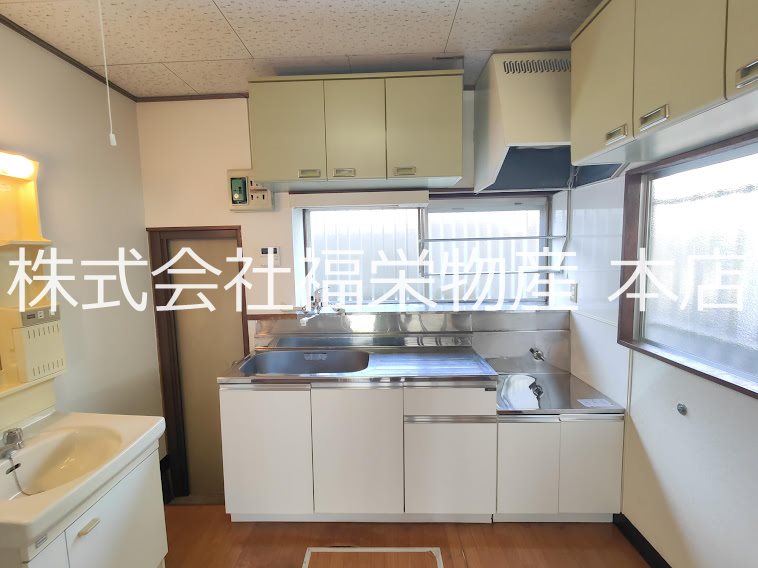 鵜野貸家 キッチン