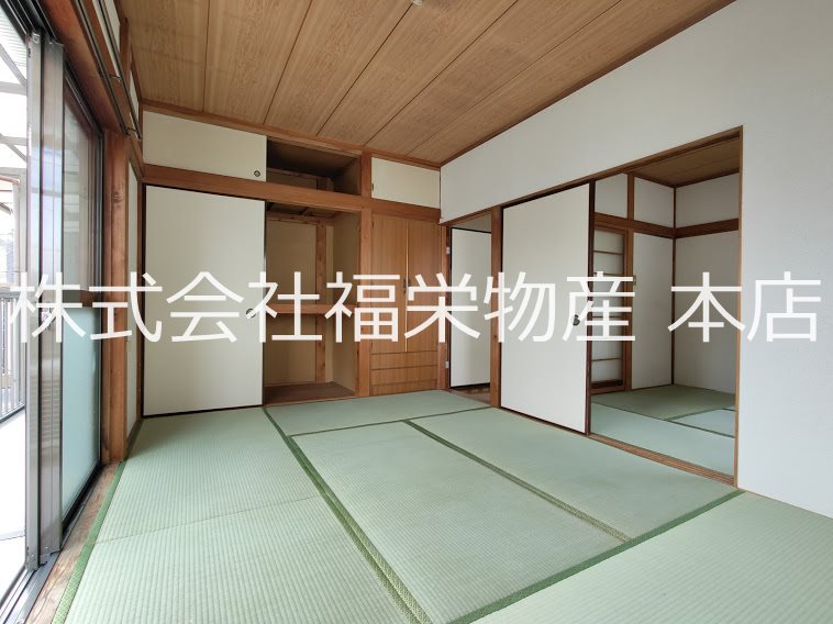 鵜野貸家 ベッドルーム