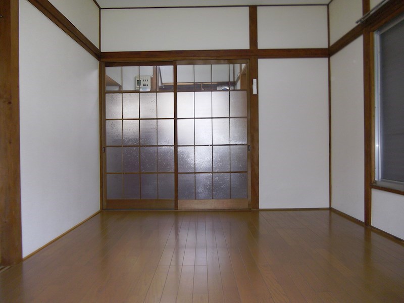 金井荘 ベッドルーム