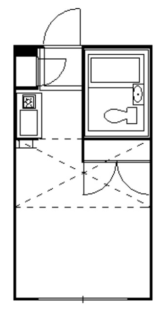 エステート南街 間取り