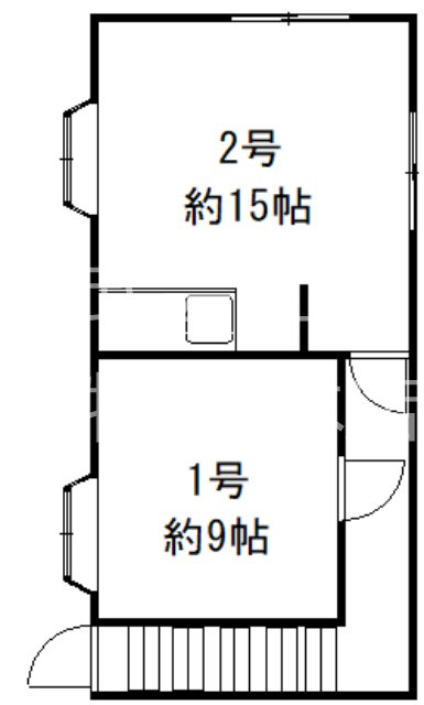 鈴木店舗 間取り