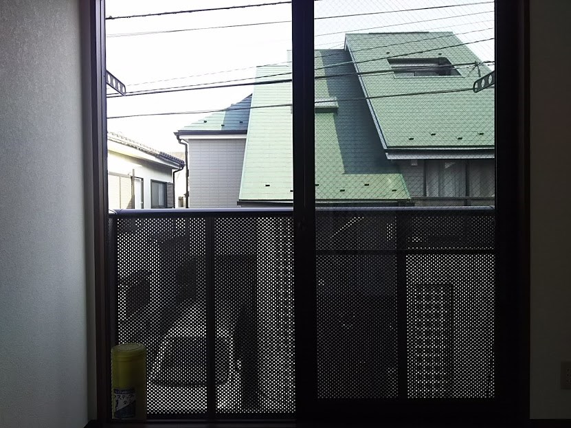 メゾンエスエス  ベランダ