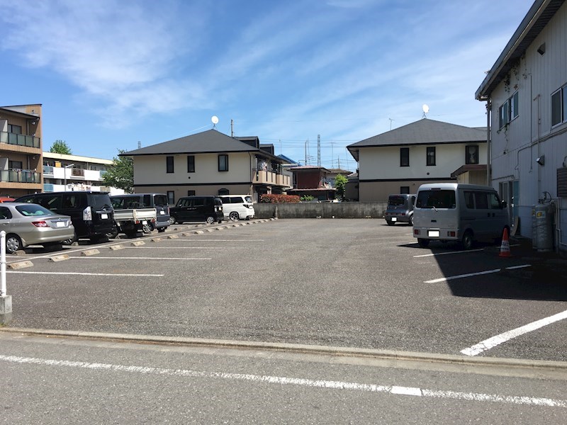 中里第２駐車場 間取り