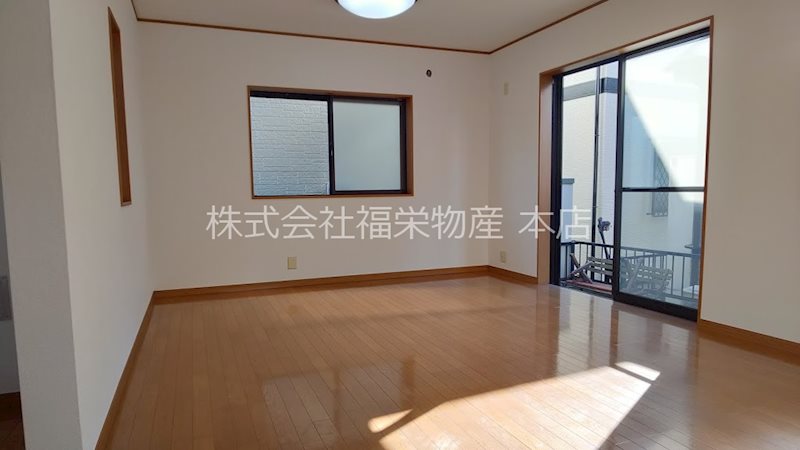 神明貸家 リビング