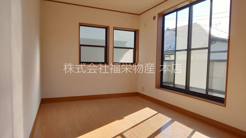 神明貸家 ベッドルーム