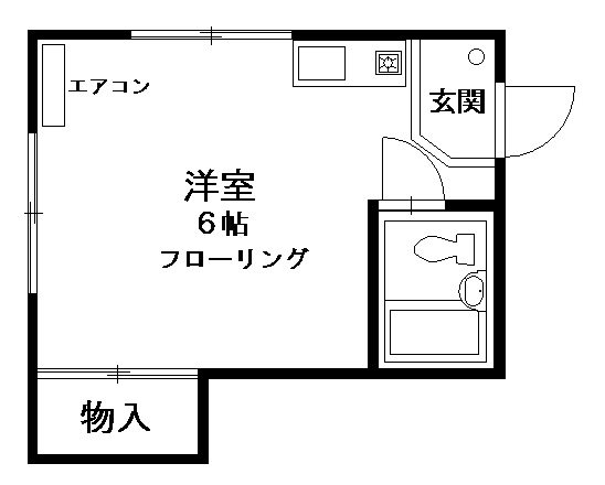 メゾンドヴェール 間取り