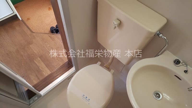 メゾンドヴェール トイレ