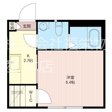 シャーメゾンOKAMOTOEAST 間取り