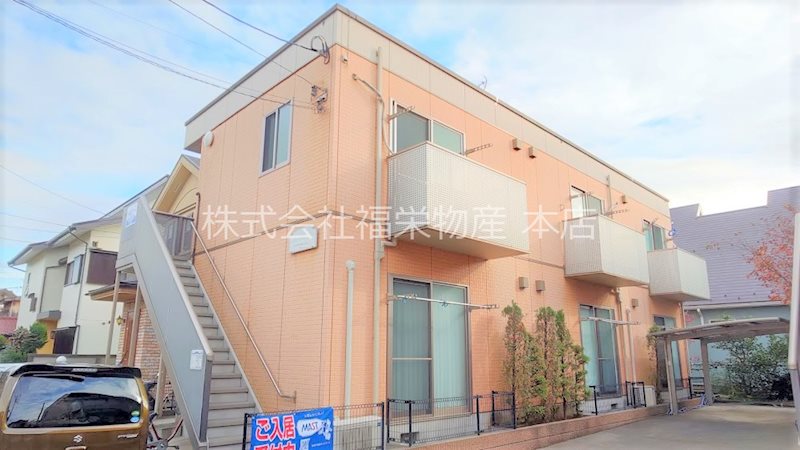 シャーメゾンOKAMOTOEAST 外観