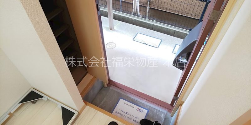 シャーメゾンOKAMOTOEAST 玄関