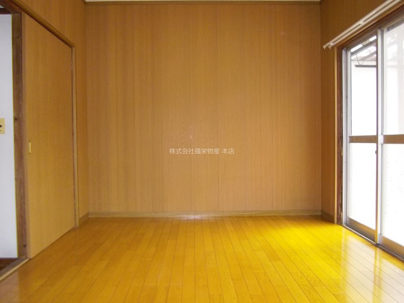 南街荘 ベッドルーム